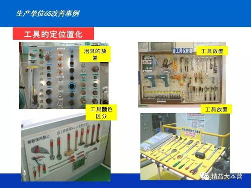 100張工廠車間6s改善案例圖,收藏了