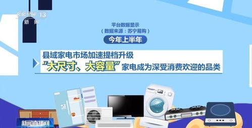 以舊換新政策惠及4.3億人次，大件家電及日用百貨銷售表現亮眼