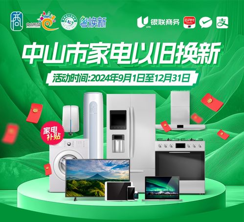 中山市啟動消費補貼新政，換車換家電享多重優惠